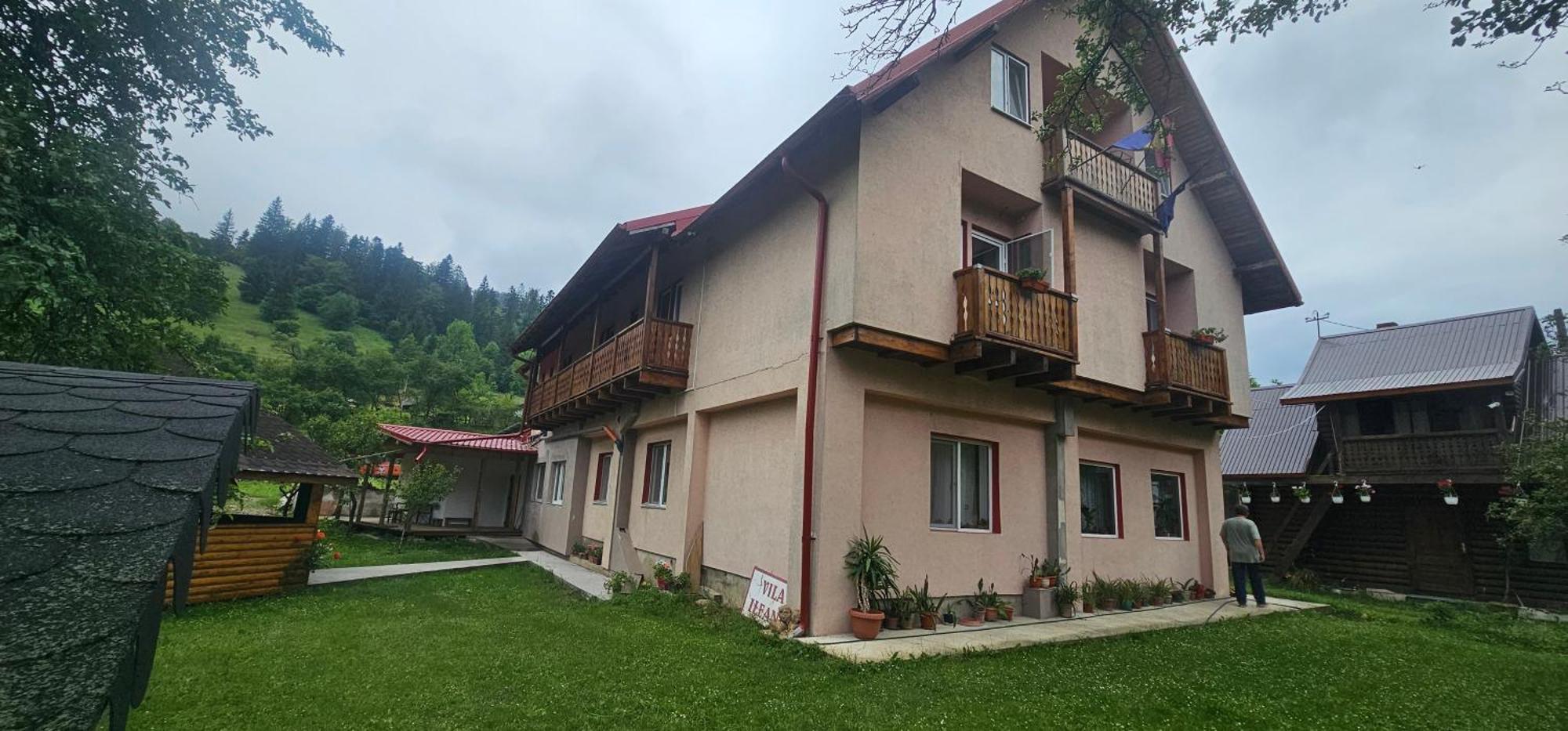 Villa Ileana Ceahlău Eksteriør bilde
